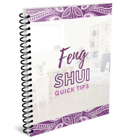 Feng Shui Quick Tips Guide