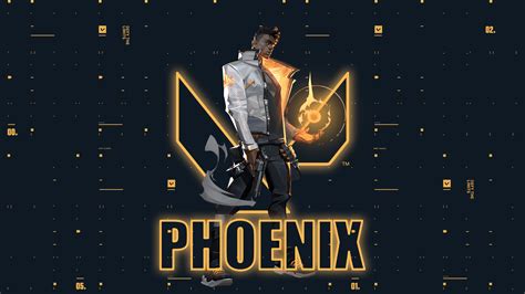 4k Phoenix Wallpaper Rvalorant