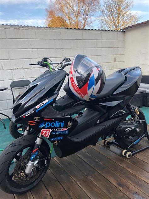 Yamaha Aerox Malossi Mhr Ccm Billeder Af Scootere Uploaded Af