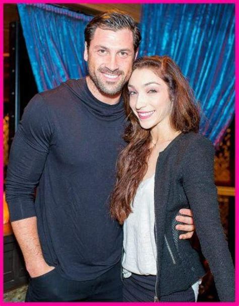 Trending News News Maksim Chmerkovskiy And Meryl Davis Together Again