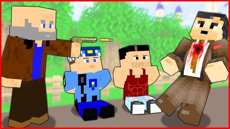 KEREM KOMİSER VE KEMAL İN BABASI ONLARI KURTARDI Minecraft ZENGİN