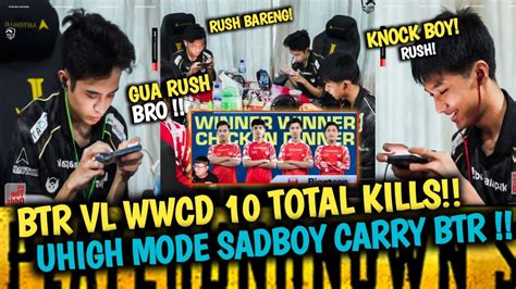 MIC CHECK BTR WWCD 10 TOTAL KILLSUHIGH MODE SADBOY CARRY BTR WWCD