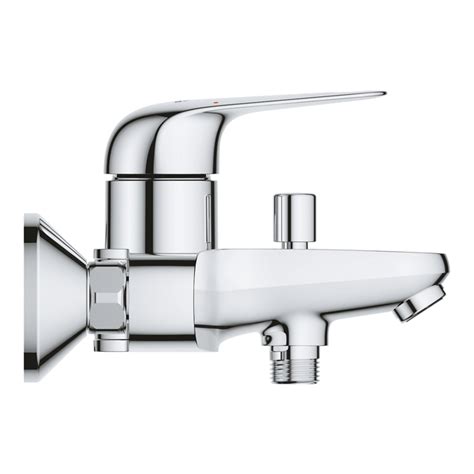 BAUHAUS България Смесител за вана и душ Grohe Swift