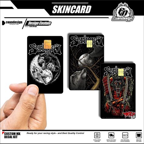 Jual SERINGAI STIKER PELINDUNG KARTU SKIN CARD ATM SIM KTP E MONEY