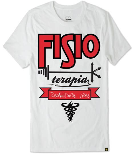 Camiseta Up Fisioterapia Elo Produtos Especiais