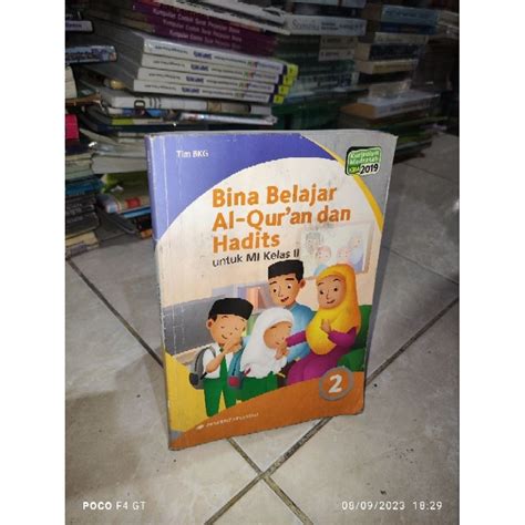 Jual Buku Bina Belajar Al Qur An Dan Hadits Shopee Indonesia