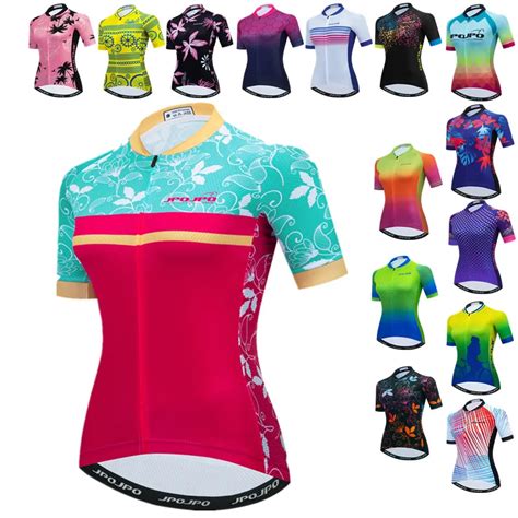 Weimostar Women S Cycling Jersey Tops Summer Mountain Bike Jersey Shirt