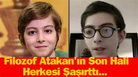 Filozof Atakan ın Son Hali Herkesi Şaşırttı Atakan Kayalar Kimdir