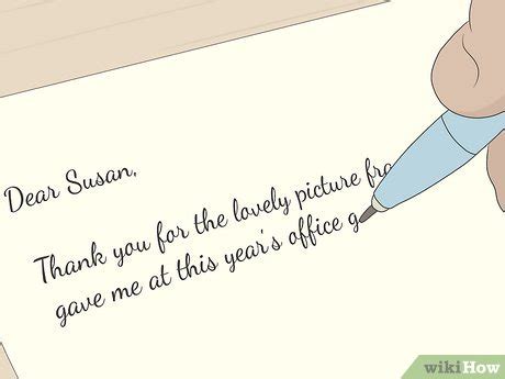 How To Write A Business Thank You Note Steps With Pictures