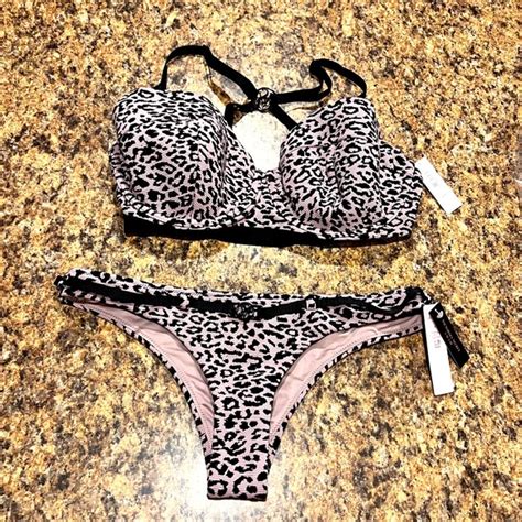 Victoria S Secret Swim Nwt Victorias Secret Bikini Ddsmall Set Poshmark