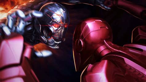 Iron Man Vs Ultron Wallpapers Wallpapers