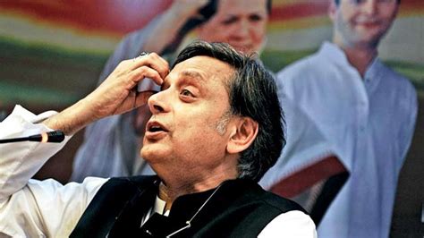 Criminal Defamation Charge Against Me Frivolous Shashi Tharoor On