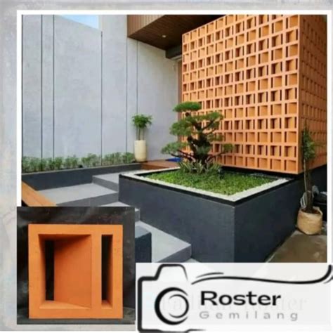 Jual Roster Beton Minimalis Loster Beton Roster Dingding Loster Motif