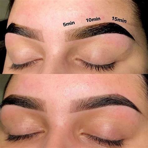 Eyebrow Tinting Artofit