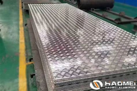 Tread Plate | Aluminum Tread Plate - HAOMEI ALUMINIUM