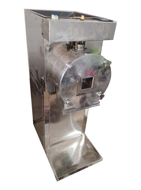 Semi Automatic Stainless Steel 5 Hp 2in1 Ss Pulverizer For Flour Mill Grinder Capacity 50kg