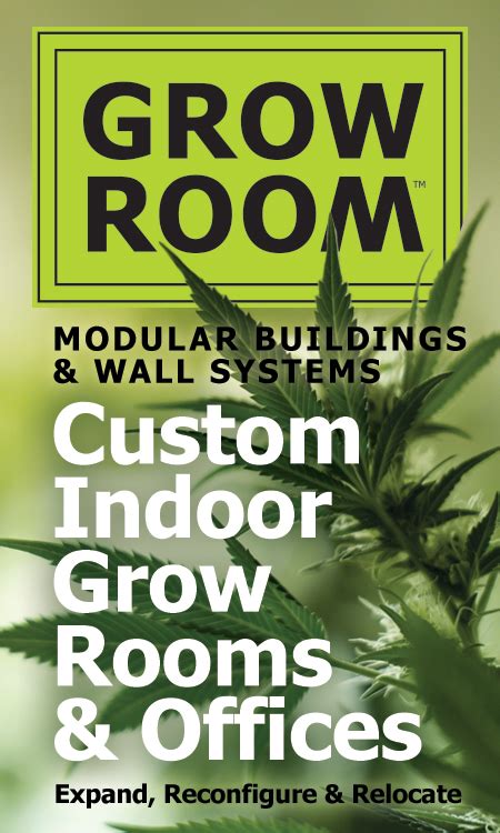 Vertical And Hydroponic Modular Grow Room Offices And Wall Systems