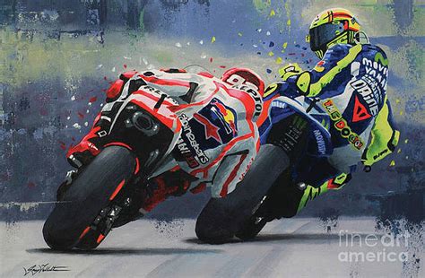 Motorcycle Art - Fine Art America