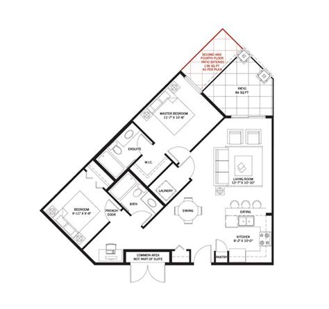 Auburn Walk Bayshore Floor Plan Calgary Ab Livabl