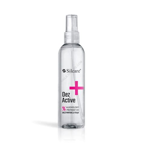 SILCARE DEZ ACTIVE ALKOHOLOWY PREPARAT DO DEZYNFEKCJI RĄK 210 ML J P