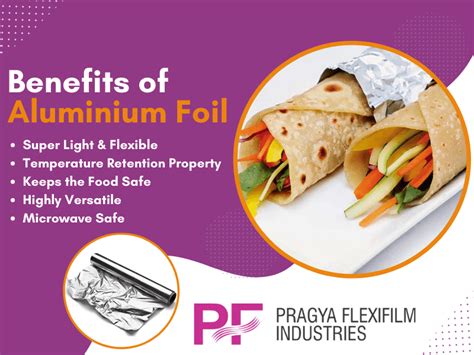 5 Best Benefits of Aluminium Foil | Aluminium Foil Advantages | PFI