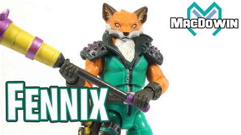 New Fennix 2021 Fortnite 4 Inch Action Figure Review Jazwares