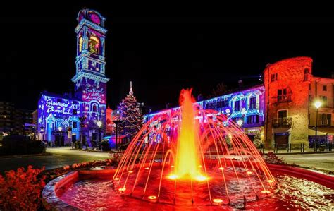 Festival Delle Luci A Giaveno Il Bosco Incantato Il Laghetto Magico E