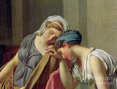 The Oath Of Horatii 1784 Painting By Jacques Louis David Pixels