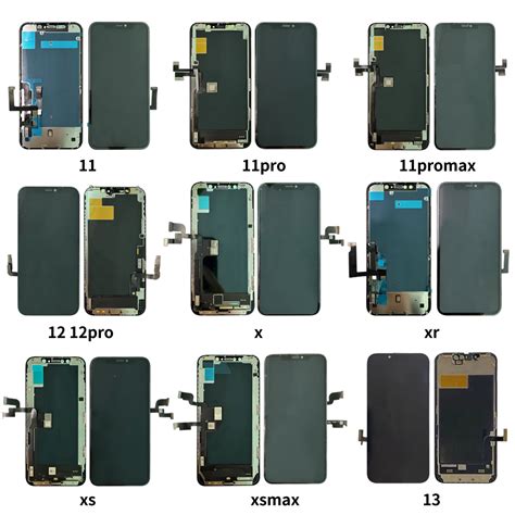 Factory Direct Oem Original Mobile Phone Lcd For Iphone X Xs Xr 11 12 13 Pro Max Lcd Oled Touch