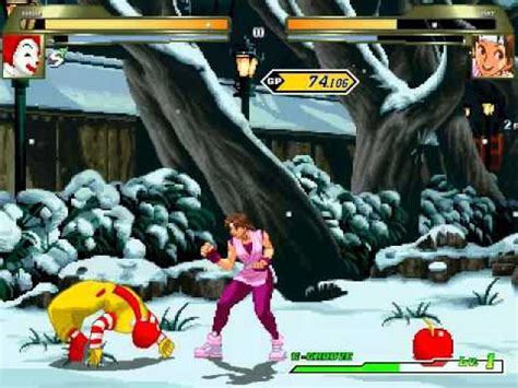 HENTAI ドナルドVSユリサカザキMUGENリョナ動画 Ryona MUGEN 龍虎の拳 ザキングオブファイターズ 료나 YouTube