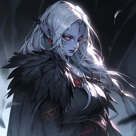 Dark Elf By Alyskan On Deviantart