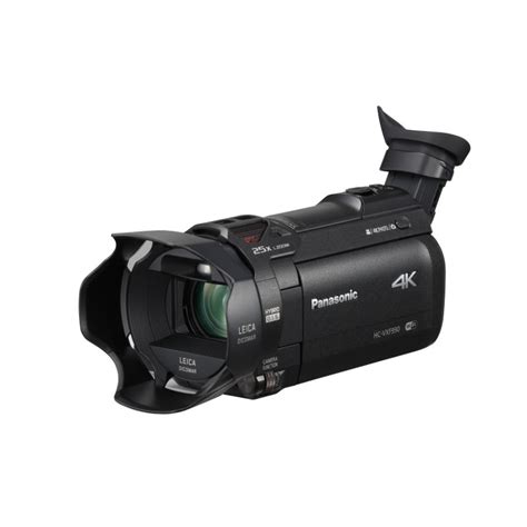 Panasonic HC VXF990 4K Videocamera Zwart