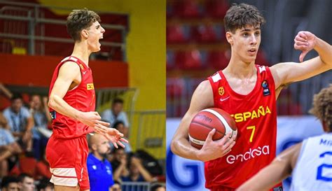 Guillermo Del Pino MVP del Europeo U16 tras el oro de España ante Italia