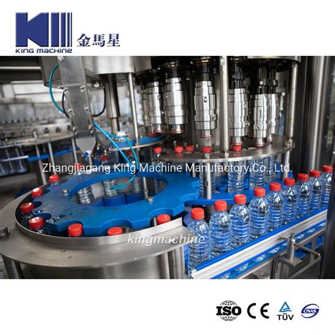 Ss Body Three Phase Mineral Water Filling Machine Capacity 24 120 Bpm