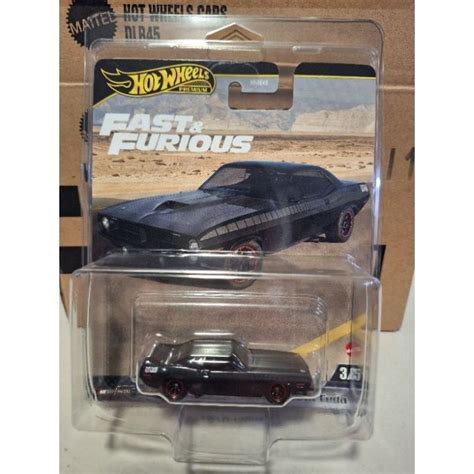 With Case Plymouth AAR Cuda Hot Wheels Fast And Furious Premium Lazada PH