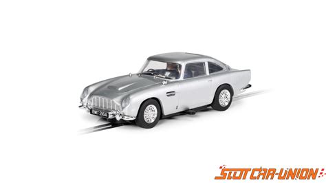 Scalextric C4436 James Bond Aston Martin DB5 Goldfinger Slot Car Union