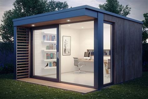 Garden office ideas – garden office pods and garden office sheds