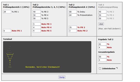 Angst vor AP1 berechtigt? - IHK-Prüfung allgemein - Fachinformatiker.de