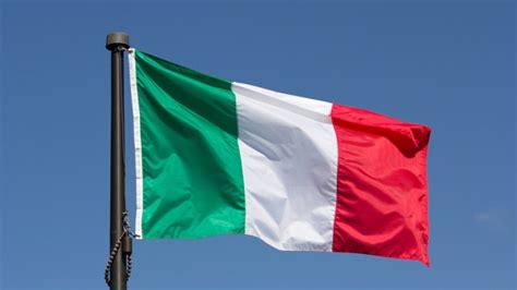 Bandeira Da Italia Cores Librain