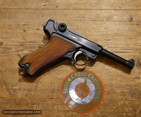 DWM 1920 Commercial Rework Luger 7 65x21 Parabellum