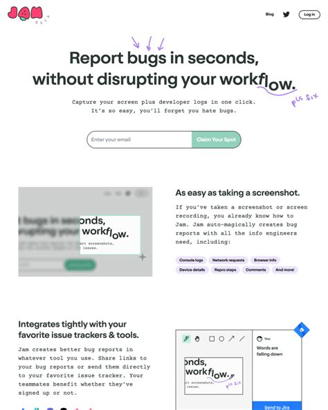 The Best Landing Page Examples For Design Inspiration Saas Landing Page