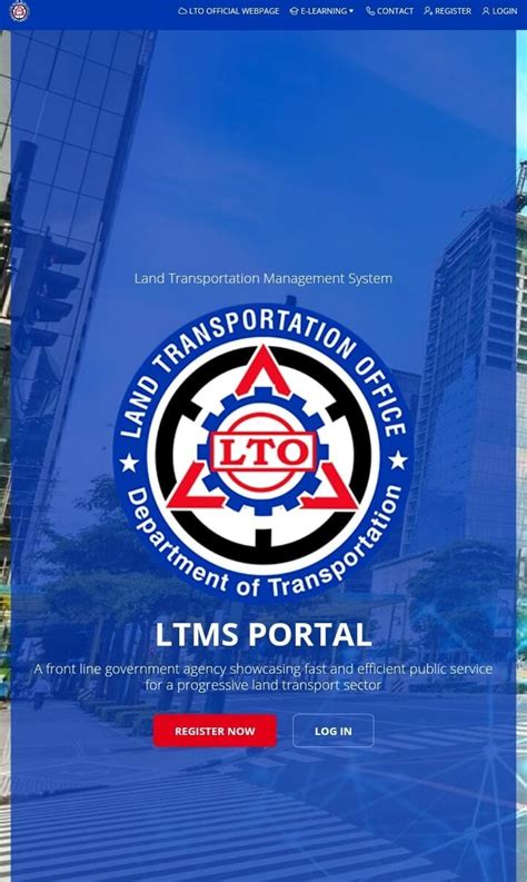 LTO PORTAL Guide How To Register In LTMS Portal Online LTO Portal PH