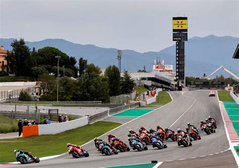 Calendario Provisional MotoGP 2022 21 Carreras