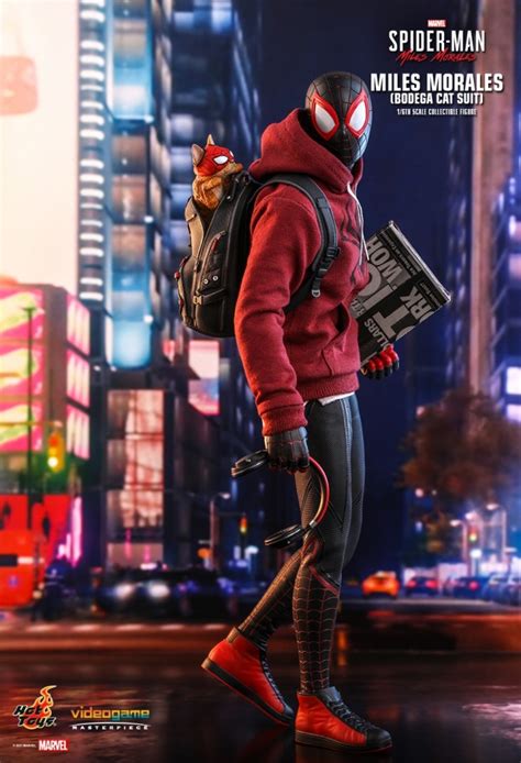 Miles Morales Suit Aus Dem Videospiel Marvel S Spider Man Miles Morales Von Hot Toys
