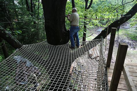 Tree House Netting From Factory To Installation Pucuda Leading Edge