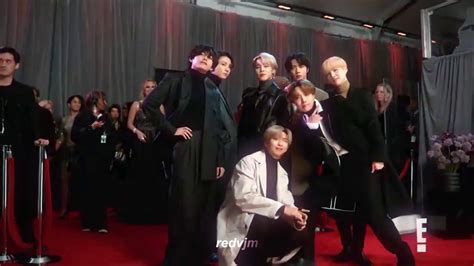 Bts Slow Motion Grammy Awards 2020 Youtube