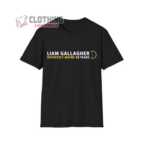 Liam Gallagher Headline Boardmasters 2023 Merch, Liam Gallagher Songs Shirt Liam Gallagher Tour ...