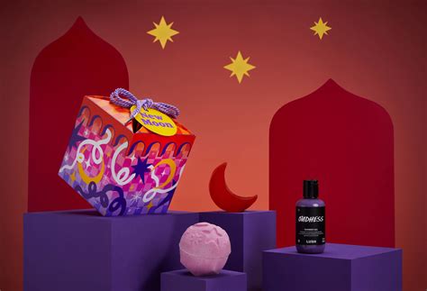 Die festliche Eid-Kollektion von Lush - We Are Lush — Germany
