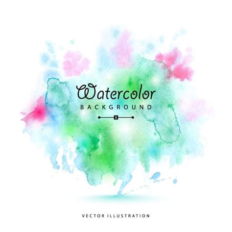 Free Vector | Watercolor background design