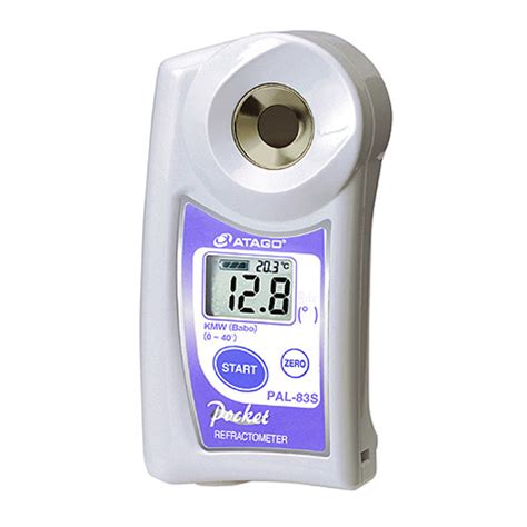 Pal S Atago Digital Hand Held Pocket Wine Refractometer